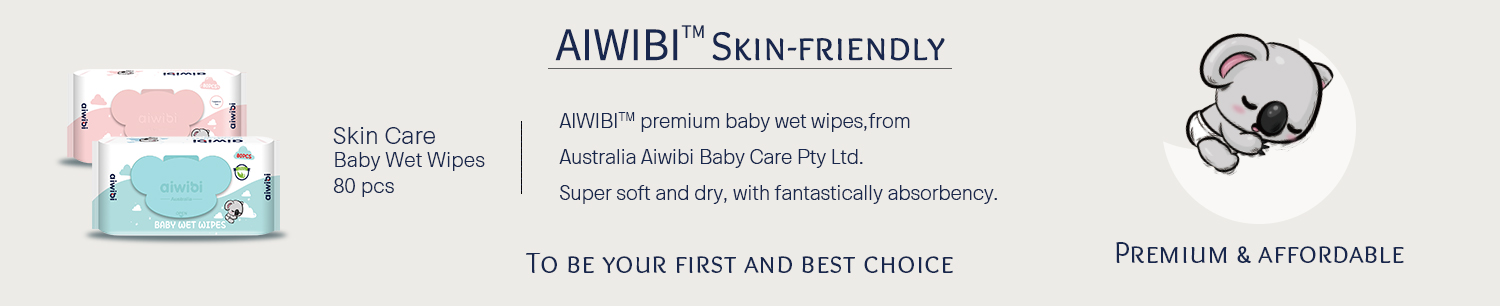 100% Skin-friendly Baby Wet Wipes 80 Pcs
