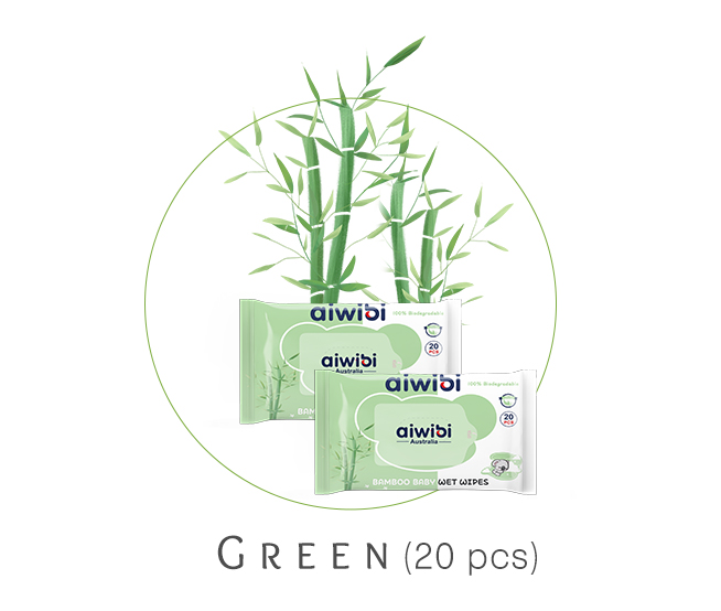 Natural Plant Extract Organic Bamboo Baby Disposable Wet Wipes