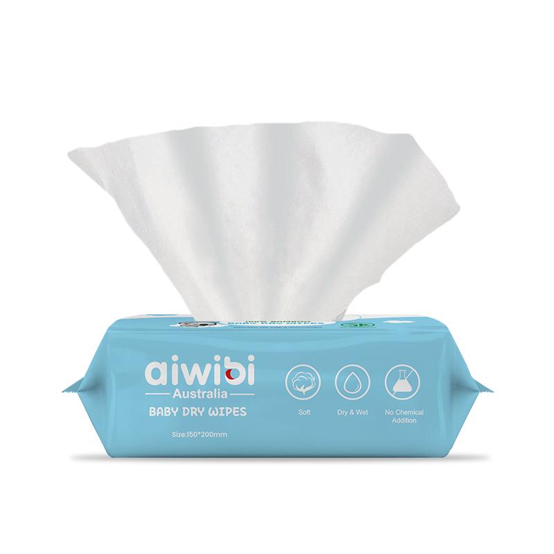 Bamboo Baby Dry Wipes