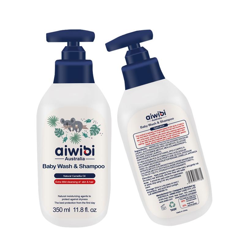 Light-Scented Baby Wash and Shampoo