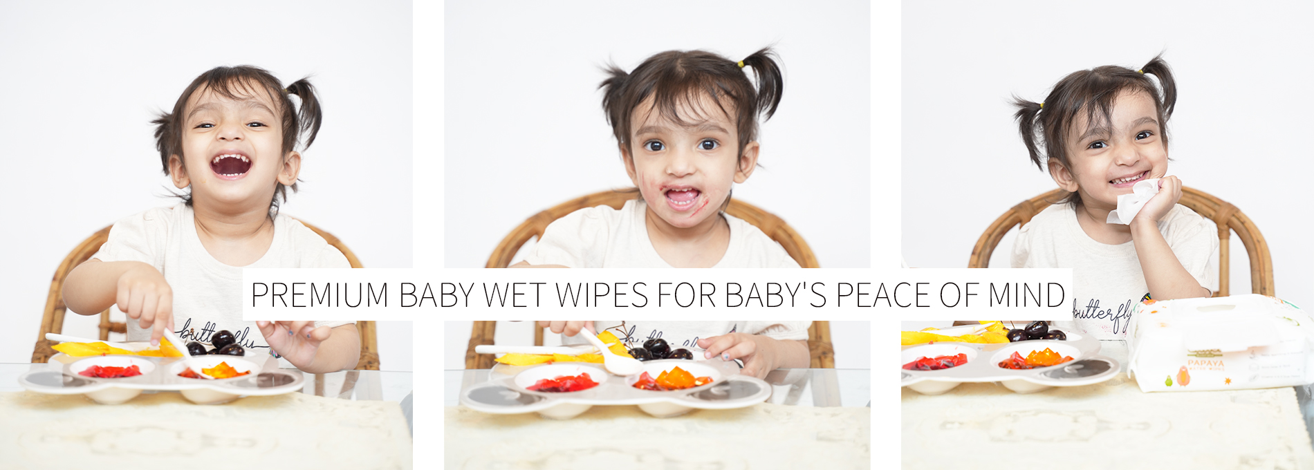Skin-friendly Baby Wet Wipe