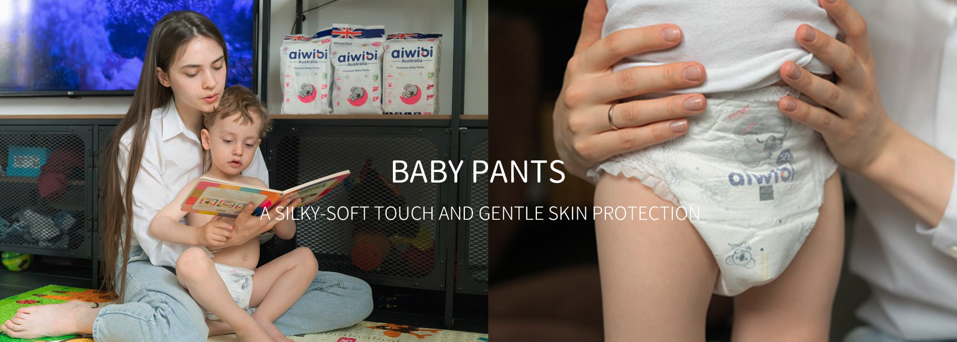 Breathable Baby Pants