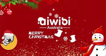 عيد ميلاد مجيد لك من AIWIBI