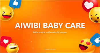AIWIBI للعناية بالطفل | سلسلة ترويج العلامة التجارية 4
