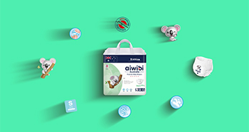 حفاضات AIWIBI Premium BabyBaby Pants